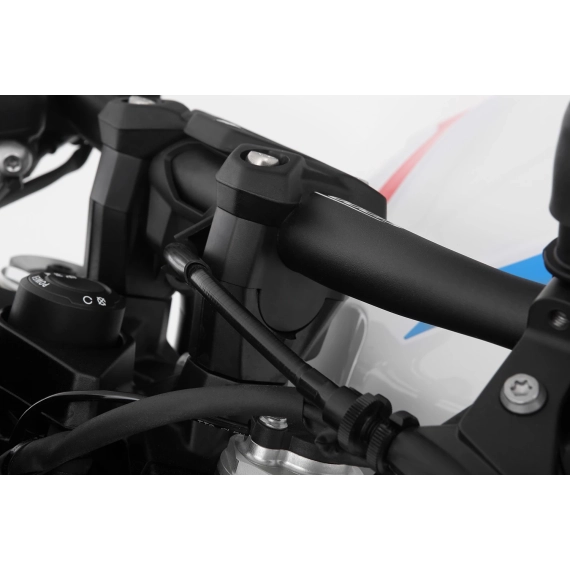 Wunderlich »SPORTERGO« handlebar riser - 25mm - black