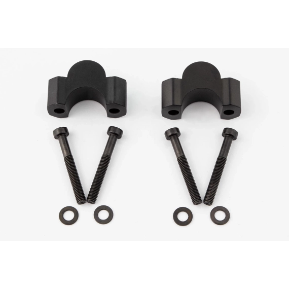 Wunderlich »SPORTERGO« handlebar riser - 25mm - black