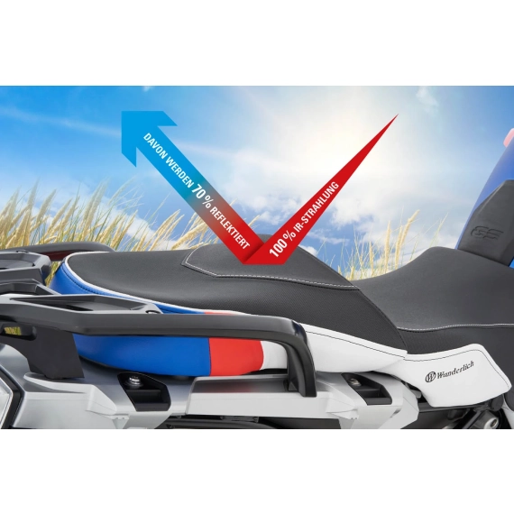 Wunderlich AKTIVKOMFORT rider seat ThermoPro Standard 