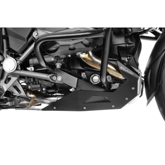 Wunderlich Engine protection plates »EXTREME« - black-silver