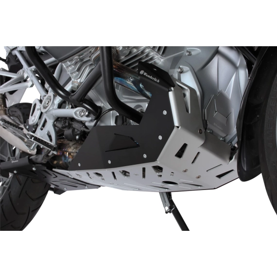 Wunderlich Engine protection plates »EXTREME« - black-silver