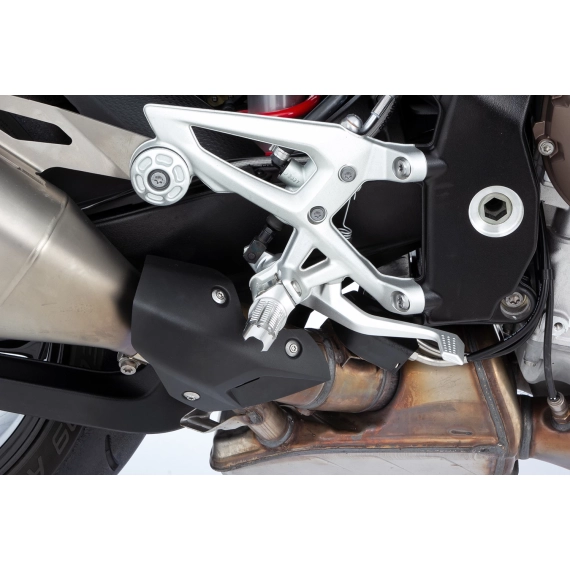 Wunderlich Lower footrests »ERGO-COMFORT« - silver