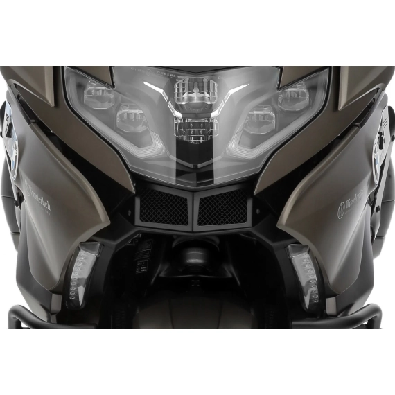 Wunderlich Oil cooler protection grill - black