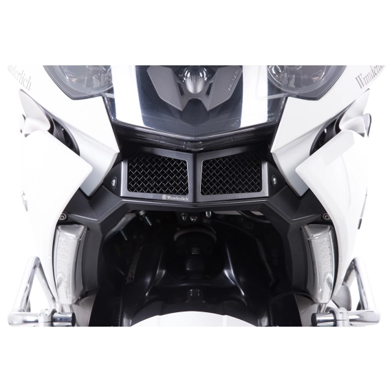 Wunderlich Oil cooler protection grill - black