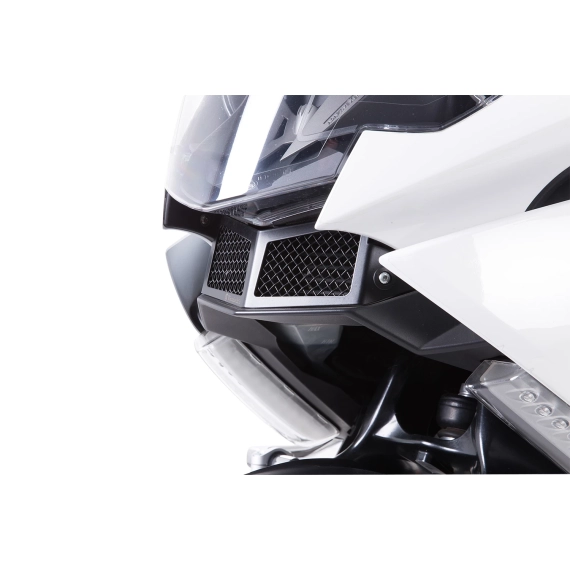 Wunderlich Oil cooler protection grill - black