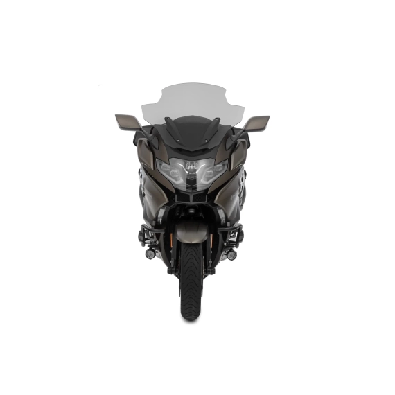 Wunderlich Oil cooler protection grill - black