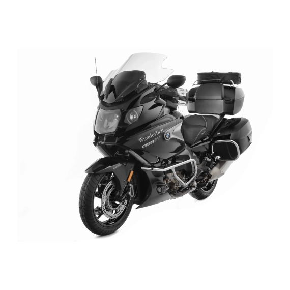 Wunderlich Oil cooler protection grill - black