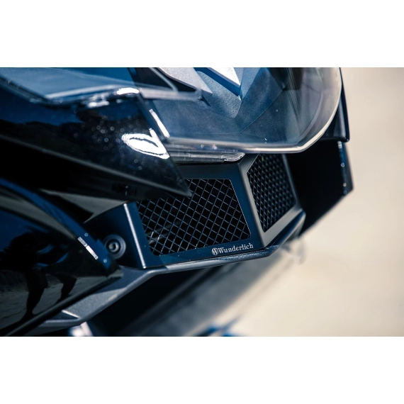 Wunderlich Oil cooler protection grill - black