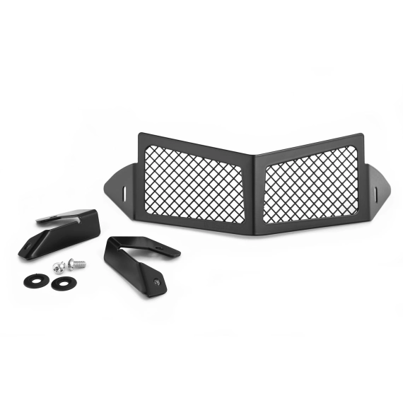 Wunderlich Oil cooler protection grill - black