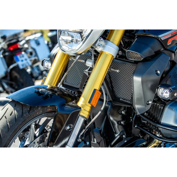 Wunderlich Radiator protection grille »EXTREME« - black