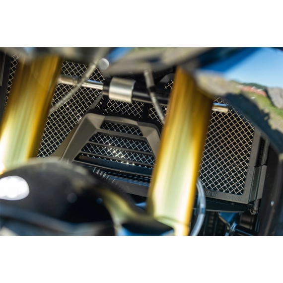 Wunderlich Radiator protection grille »EXTREME« - black