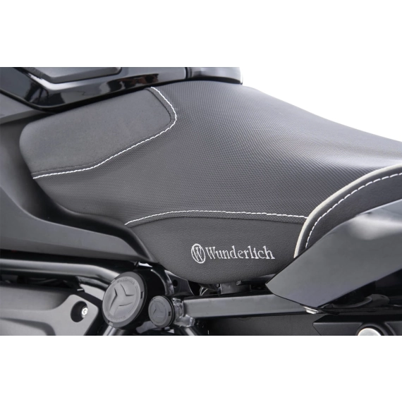 Wunderlich Rider seat ThermoPro »AKTIVKOMFORT« - high - black