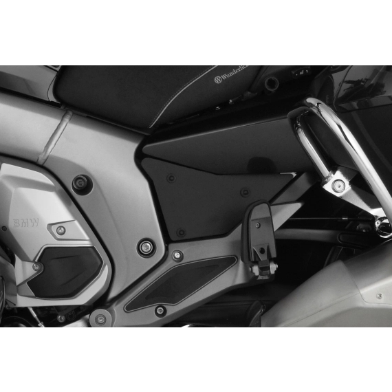 Wunderlich Side cover set K 1600 GTL (2017-) - black