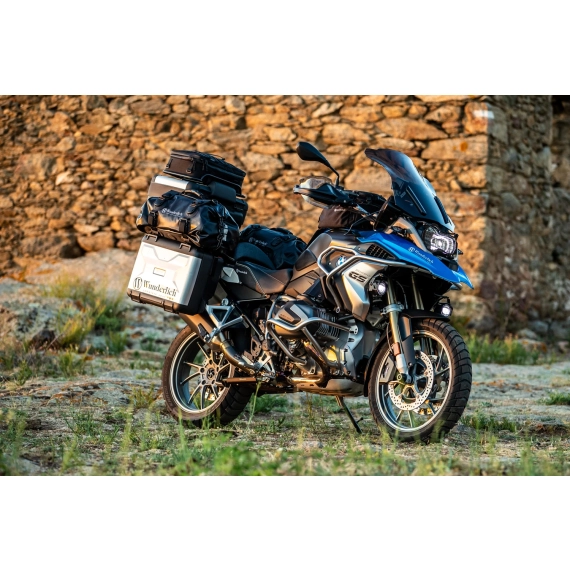 Wunderlich Tank pad set 2 pieces - large - black