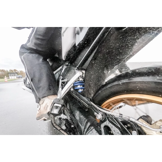 Wunderlich inner fender - black