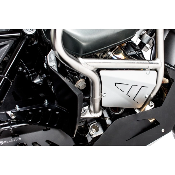 Wunderlich rock guard set for original BMW crash bars. - silver