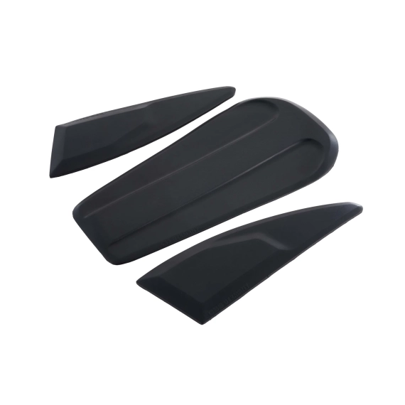 Wunderlich tank protection pad - 3 pieces - black