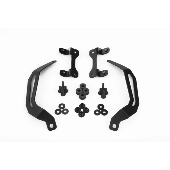 Wunderlich windshield »MARATHON« - For models with original board socket - clear