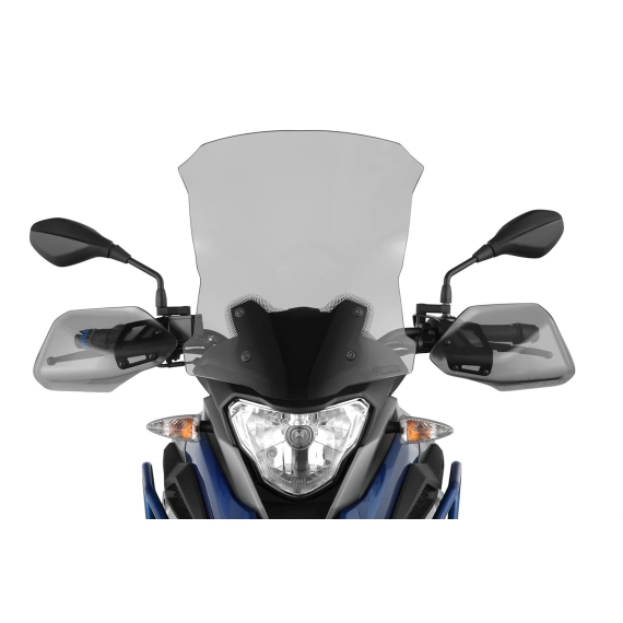 Wunderlich windshield »MARATHON« - For models with original board socket - smoked grey