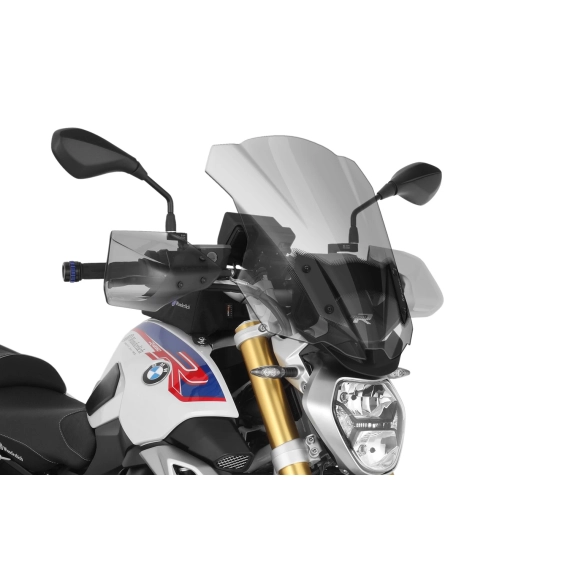 Wunderlich windshield »MARATHON« - high - smoked grey