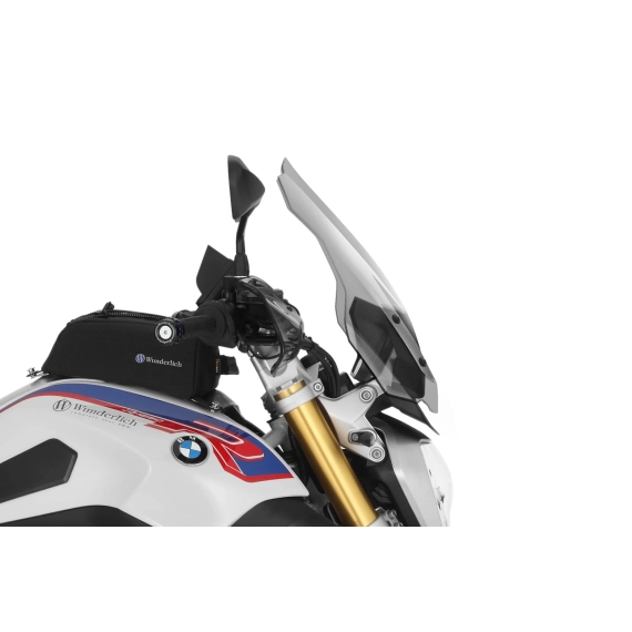 Wunderlich windshield »MARATHON« - high - smoked grey