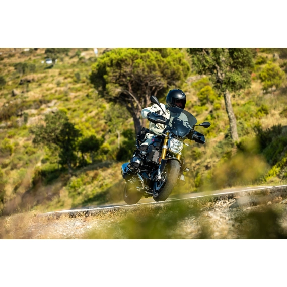 Wunderlich windshield »MARATHON« - high - smoked grey