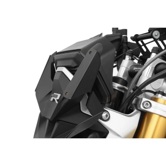 Wunderlich windshield reinforcement - black