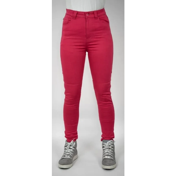 Bull-It Dame Fury Blossom Rosa Slim MC Bukse