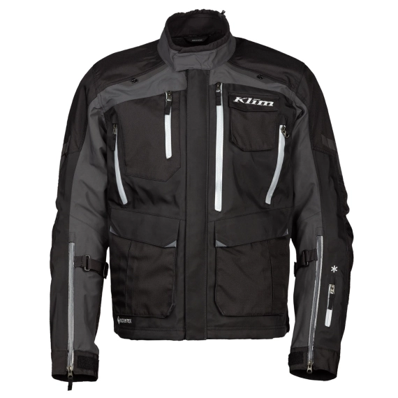 Klim Carlsbad Jakke Stealth Sort, D3O