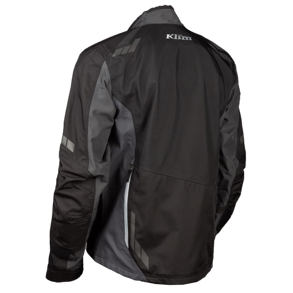Klim Carlsbad Jakke Stealth Sort, D3O