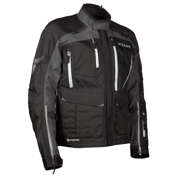 Klim Carlsbad Jakke Stealth Sort, D3O