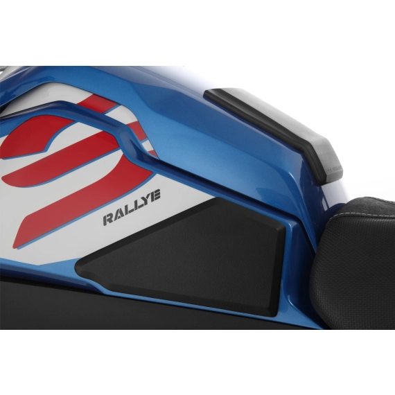 Wunderlich tank protection pad - 3 pieces - black