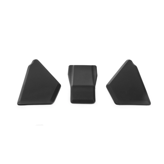 Wunderlich tank protection pad - 3 pieces - black