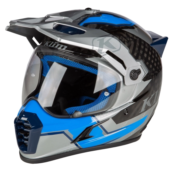 Klim Krios Pro Ventura Electric Blue MC Hjelm