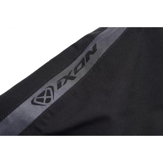 Ixon Akro MC Bukse Sort XDRY 3L laminert Urban Touring