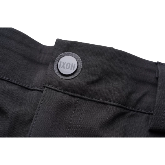 Ixon Akro MC Bukse Sort XDRY 3L laminert Urban Touring