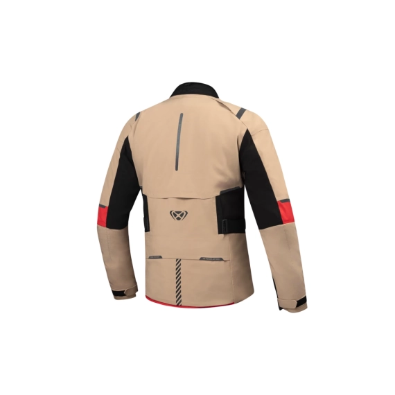 Ixon M-Skeid MC Jakke Sand/Sort