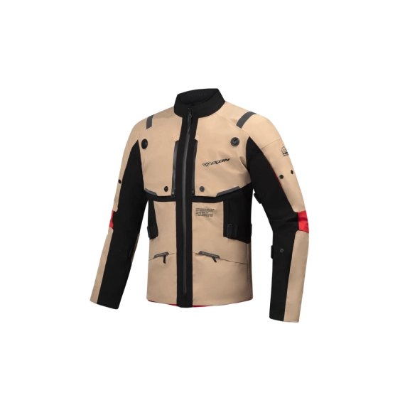 Ixon M-Skeid MC Jakke Sand/Sort