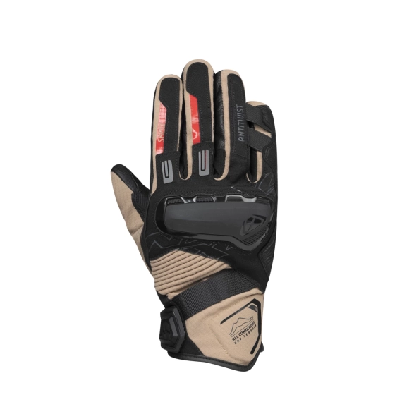 Ixon MS Skeid MC Hanske Sort/Sand