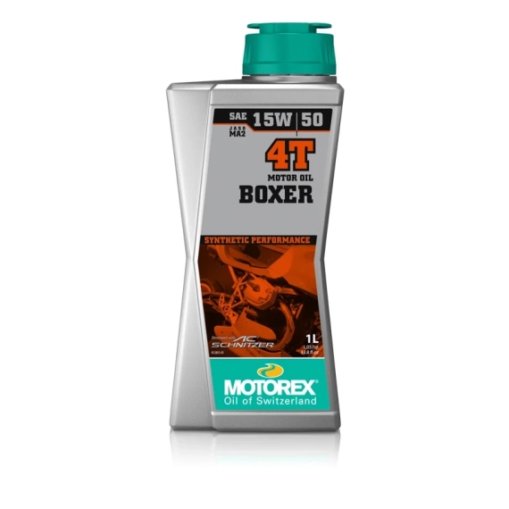 MOTOREX BOXER OIL 4T SAE 15W50 1-LITER