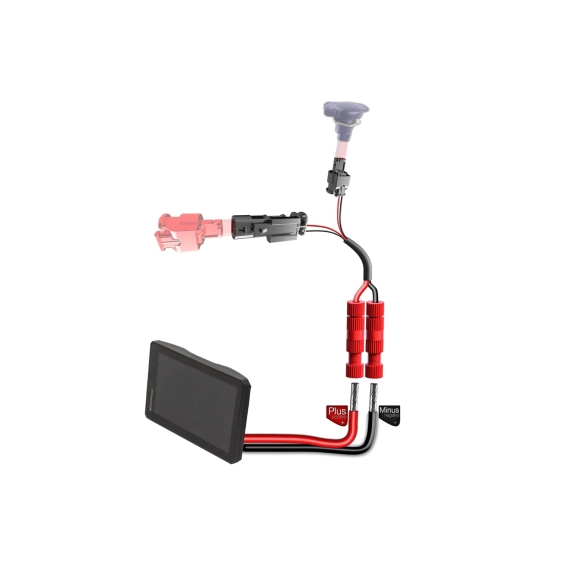 Wunderlich »Quick Connect« cable kit for navigation & Motomedia