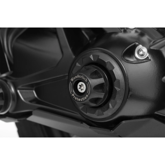 Wunderlich Crash pad hub cover - black