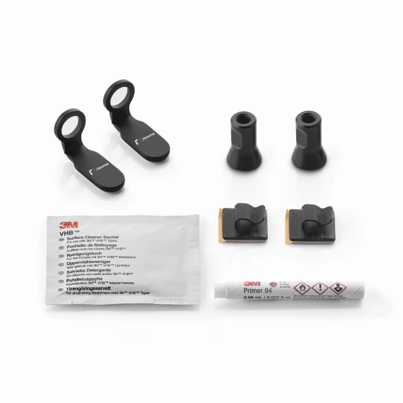 Mounting kit for Light Unit Rizoma turn signals