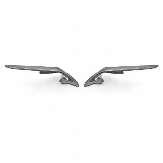 RIZOMA STEALTH SPEJLSÆT TITANIUM