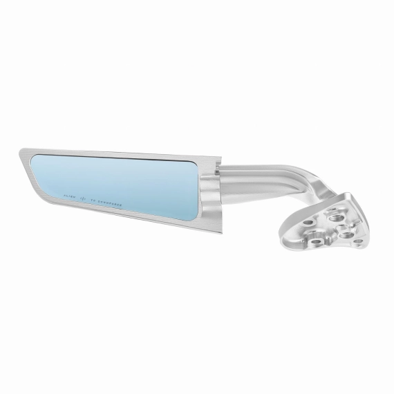 Stealth mirror (pair) Sølv