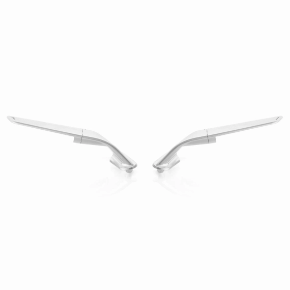 Stealth mirror silver