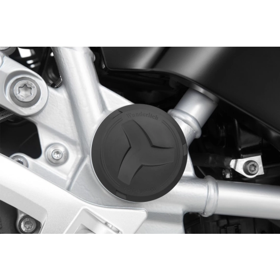 Wunderlich 5-piece frame caps - black