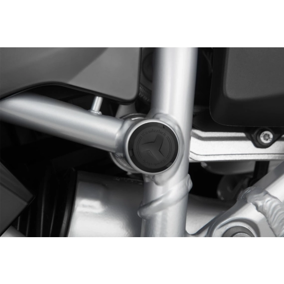 Wunderlich 5-piece frame caps - black