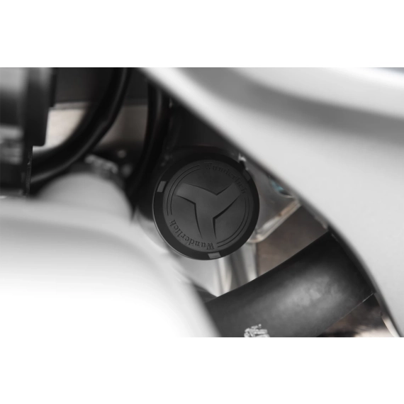 Wunderlich 5-piece frame caps - black