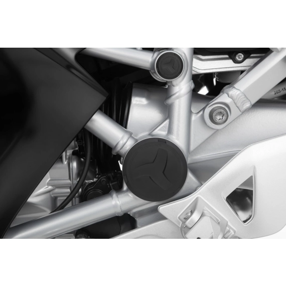 Wunderlich 5-piece frame caps - black